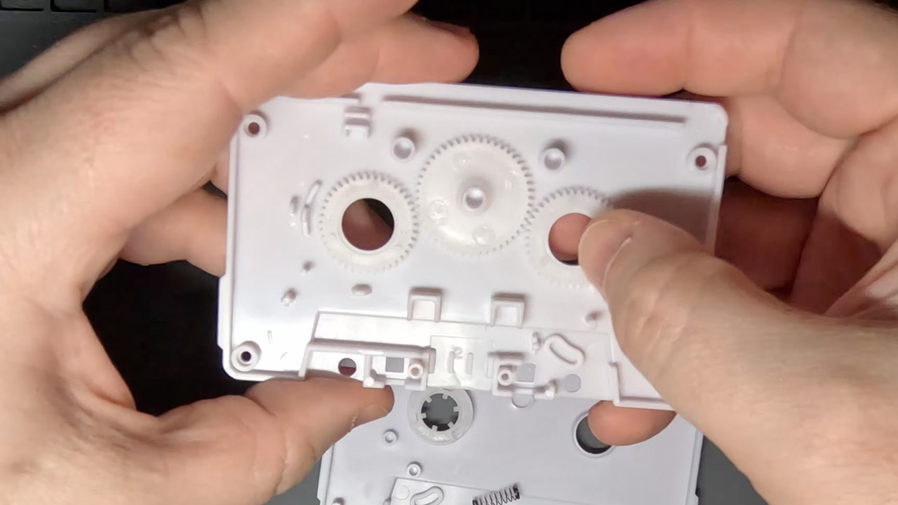 Jonathon Rowny MP3 Player Tape Deck