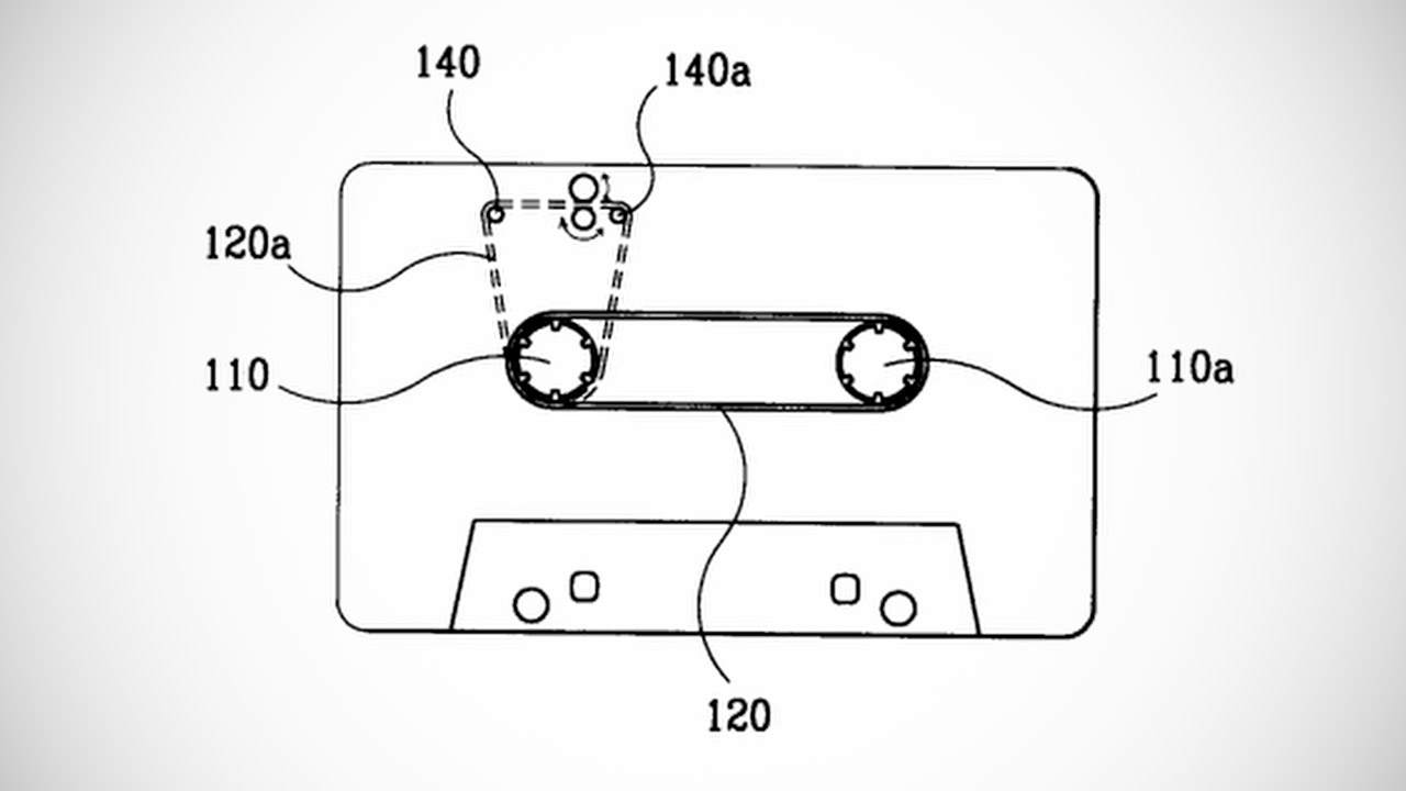 Jonathon Rowny MP3 Player Tape Deck