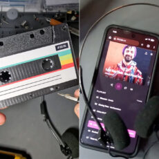Jonathon Rowny MP3 Player Tape Deck