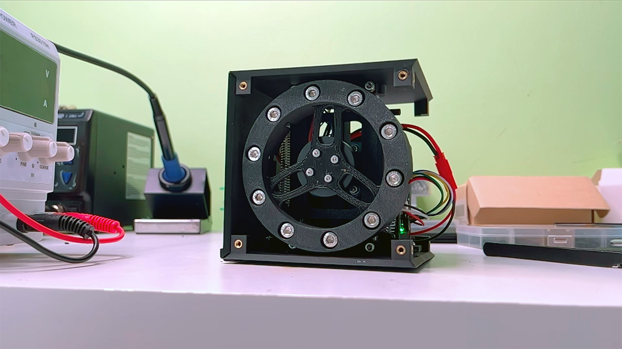 DIY Jumping Cub Project Robot