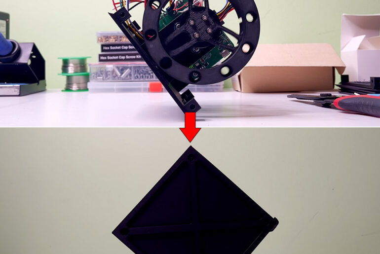DIY Jumping Cub Project Robot