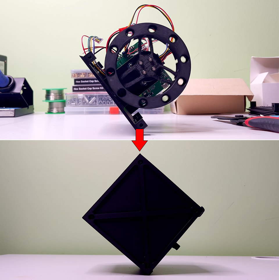 DIY Jumping Cub Project Robot