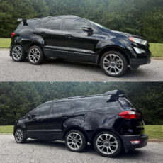 Six-Wheeled 2019 Ford EcoSport Titanium Stretch For Sale