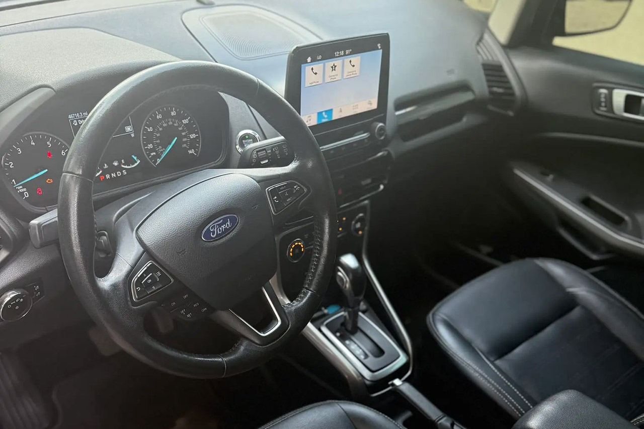 Six-Wheeled 2019 Ford EcoSport Titanium Stretch For Sale