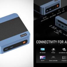 BOSGAME E5 Mini PC Ryzen