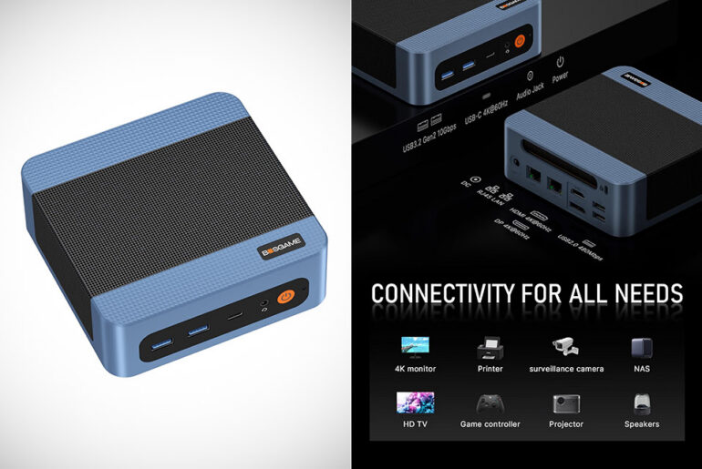 BOSGAME E5 Mini PC Ryzen