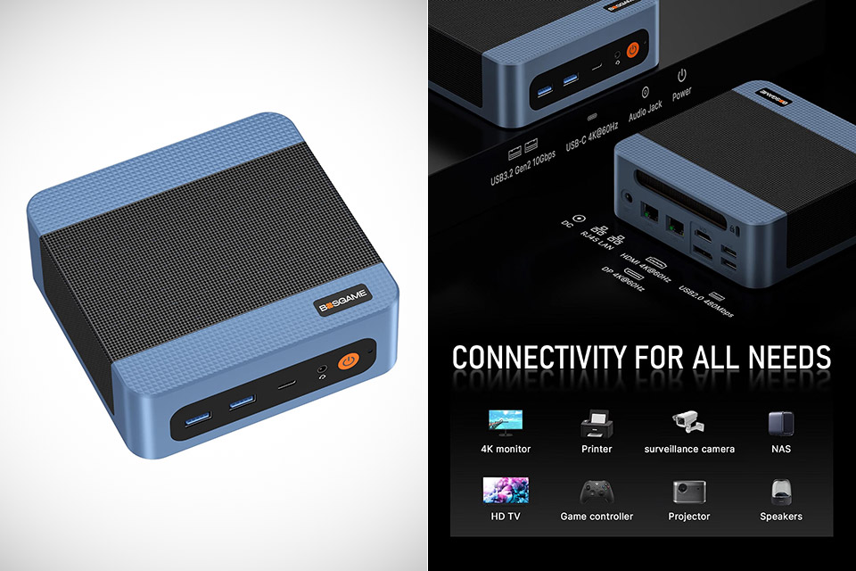 BOSGAME E5 Mini PC Ryzen