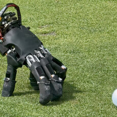 ETH Zurich Walking Robot Hand Wuii Thing