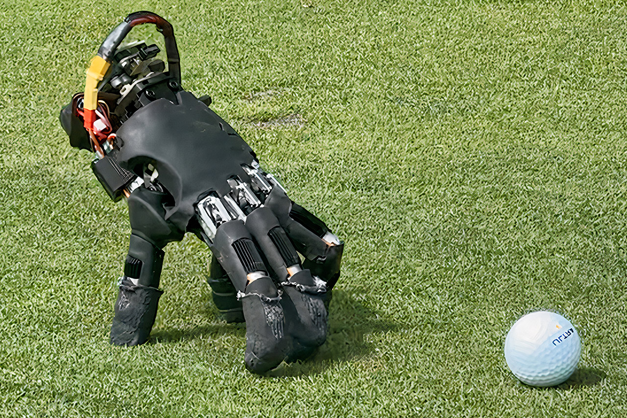 ETH Zurich Walking Robot Hand Wuii Thing