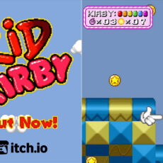 Kid Kirby Recreated Cancelled Game