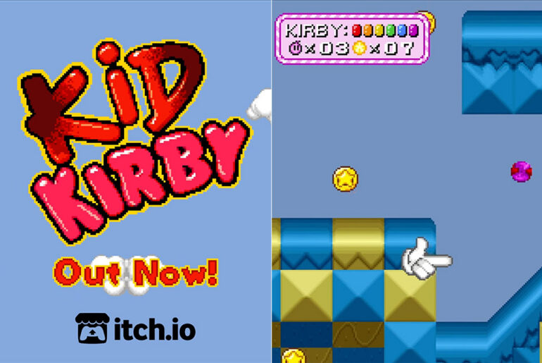 Kid Kirby Recreated Cancelled Game