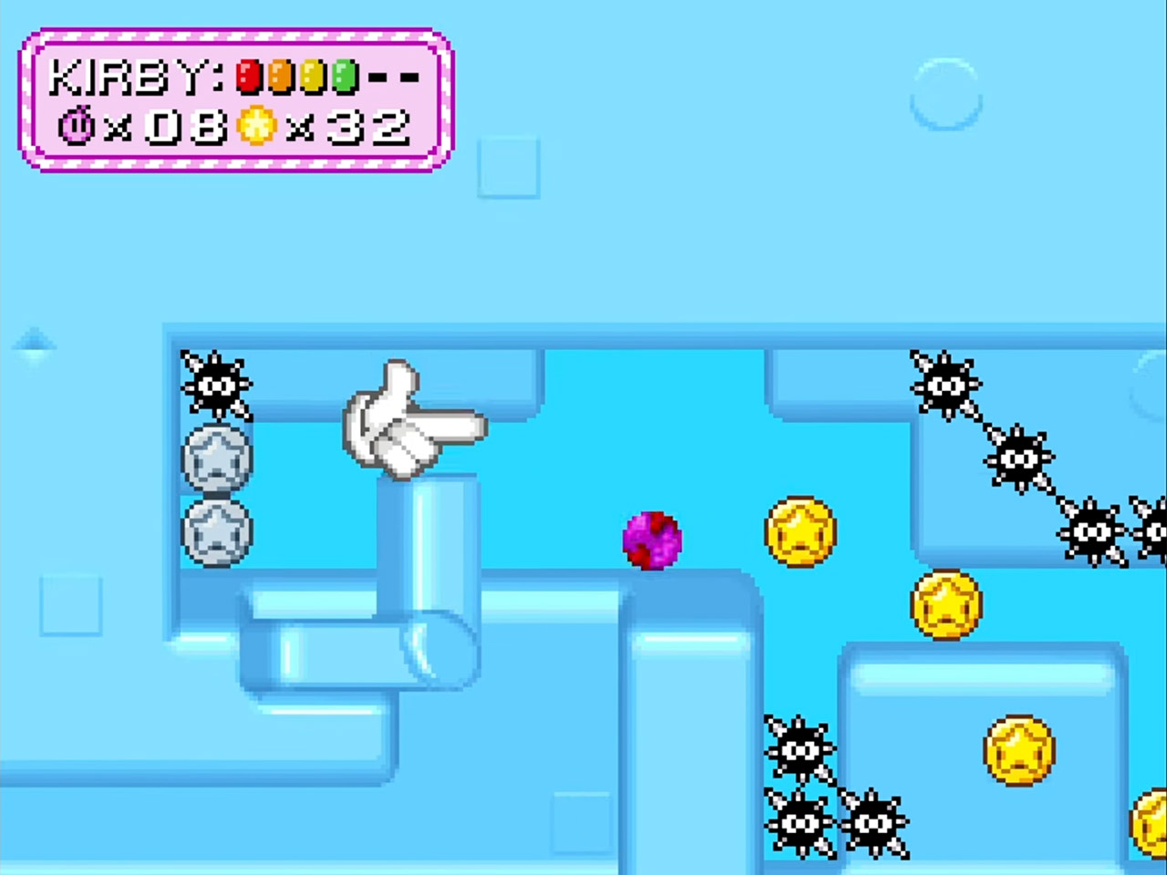 Kid Kirby Recreation