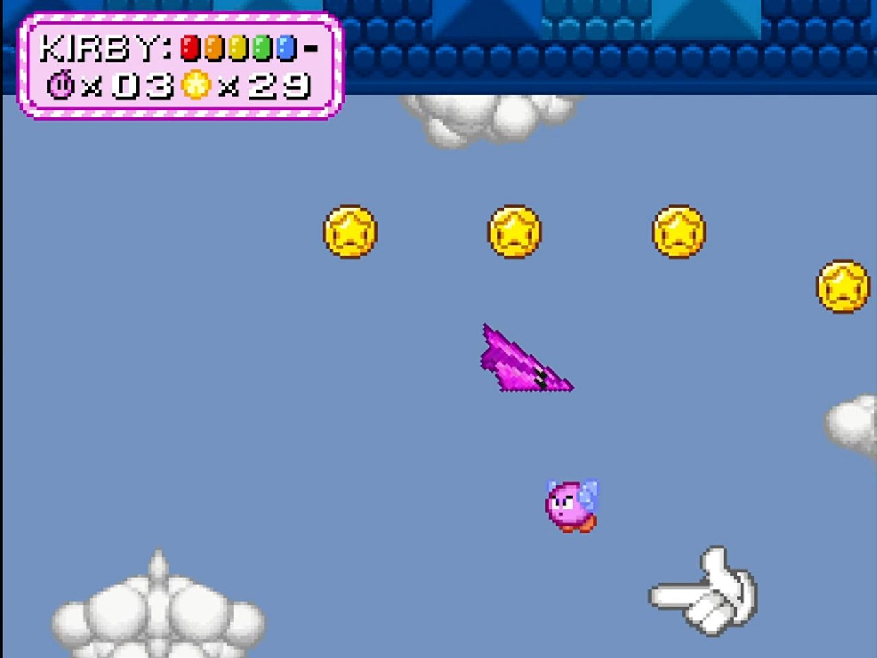 Kid Kirby Recreation