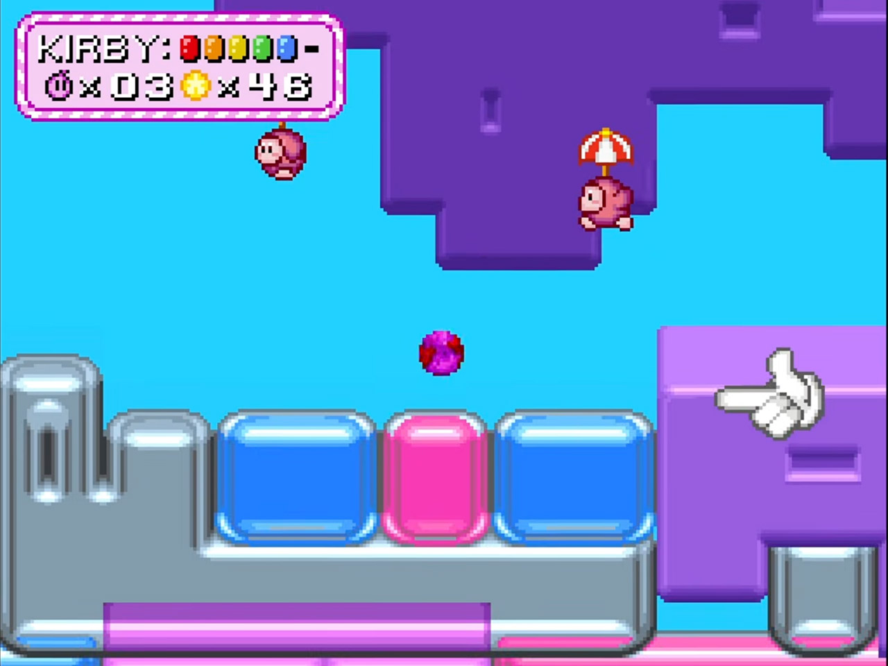 Kid Kirby Recreation