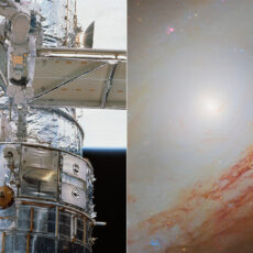 Hubble Space Telescope NGC 4698 Out of Sync Galaxy Virgo