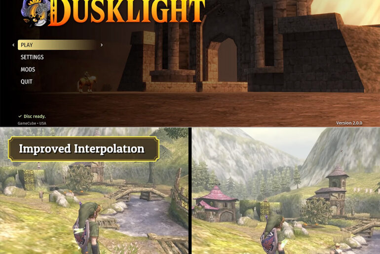 Dusklight Patch 2.0.0 Zelda Twilight Princess Native PC Port