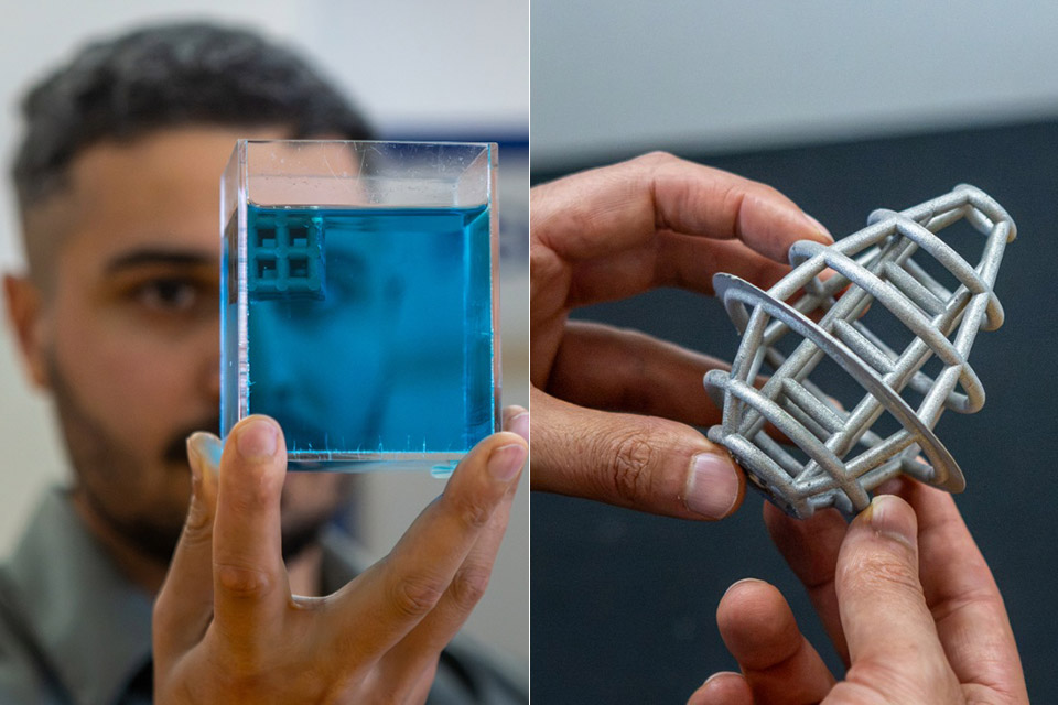 RMIT Engineering Floating Titanium