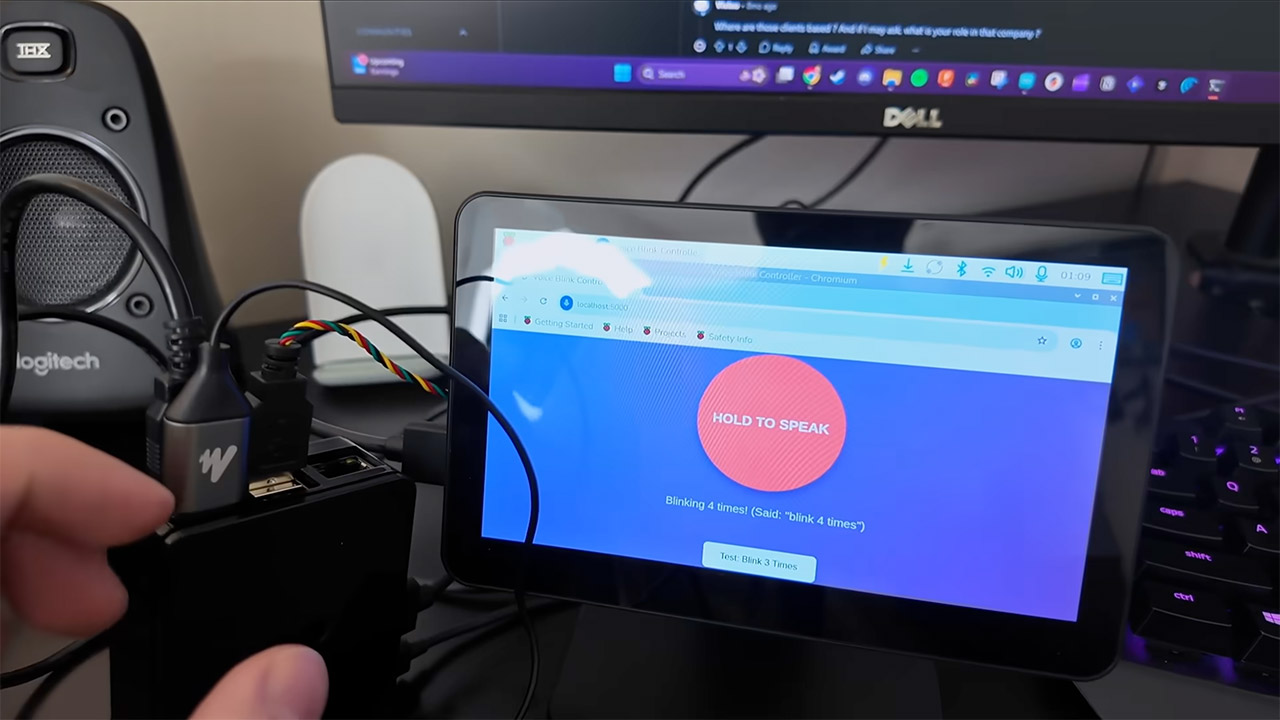 Luke Creatives AI-Powered Soda Machine Any Flavor