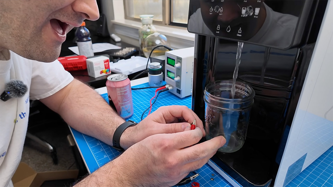 Luke Creatives AI-Powered Soda Machine Any Flavor