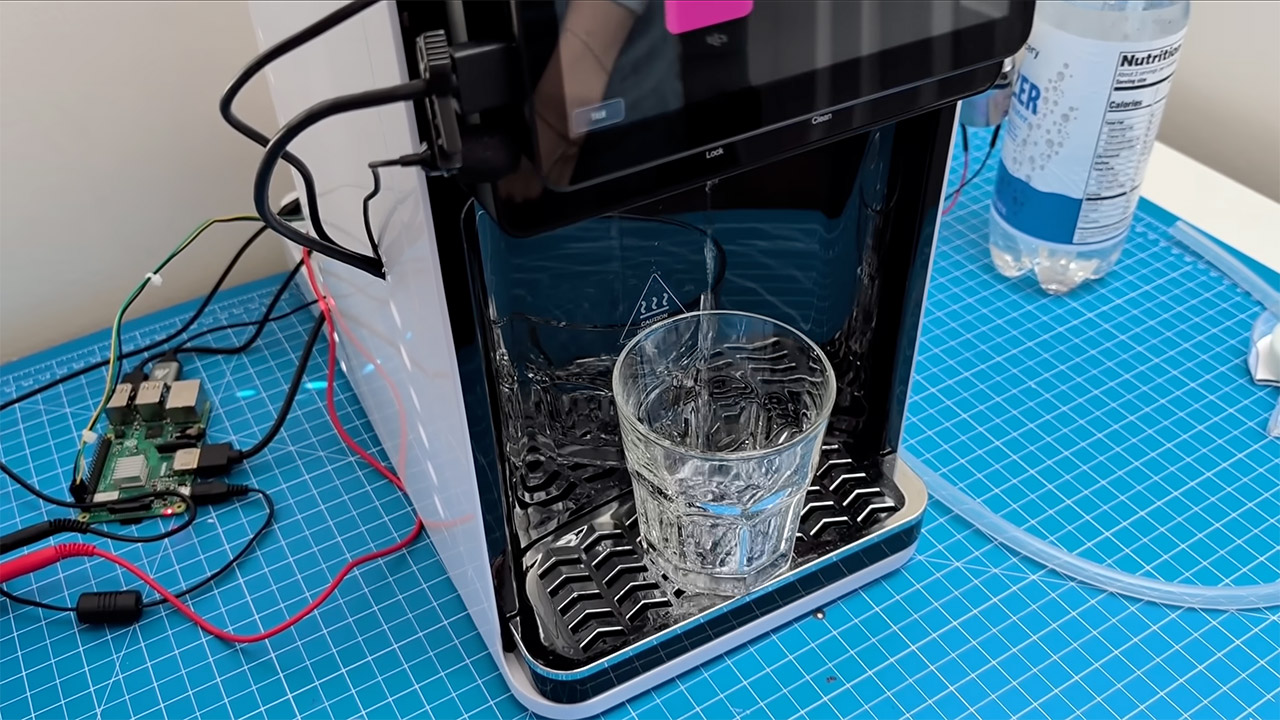 Luke Creatives AI-Powered Soda Machine Any Flavor