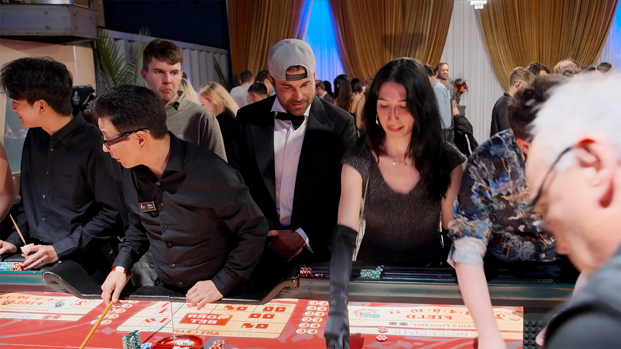 Mark Rober CrunchLabs Cheater Casino