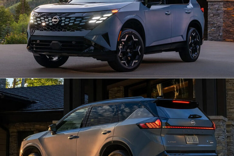 2027 Nissan Rogue Hybrid Reveal