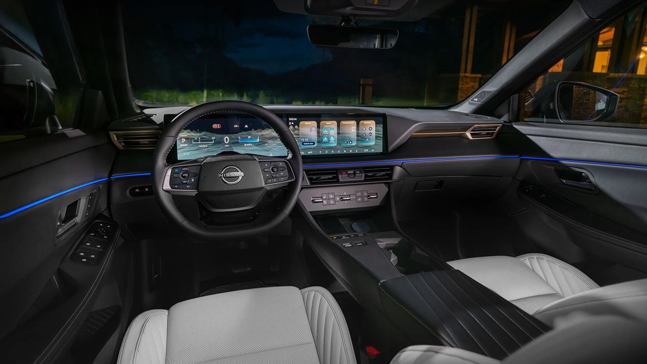 2027 Nissan Rogue Hybrid Interior