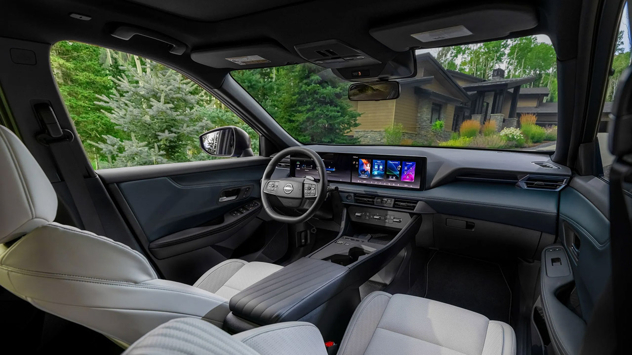 2027 Nissan Rogue Hybrid Interior