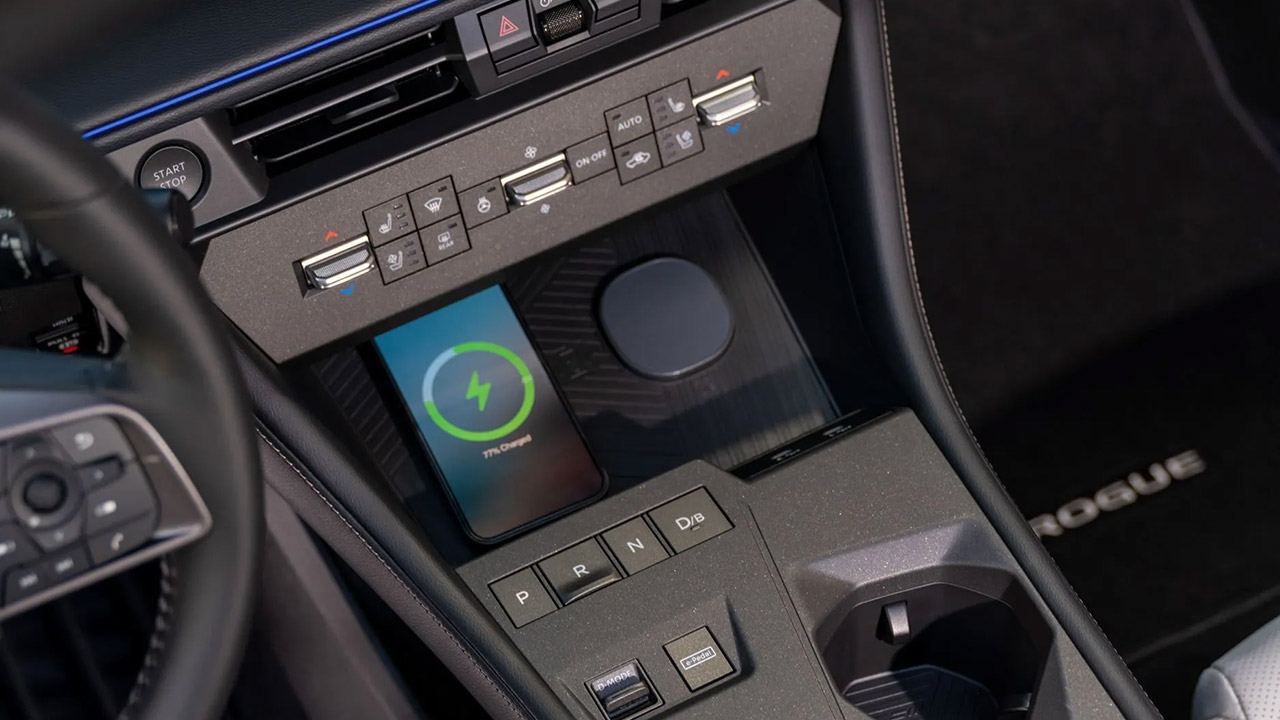 2027 Nissan Rogue Hybrid Interior