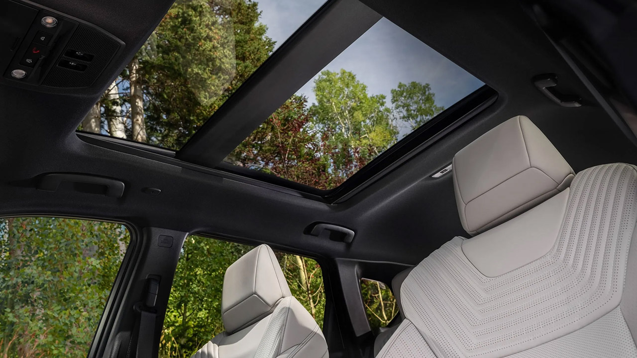 2027 Nissan Rogue Hybrid Interior