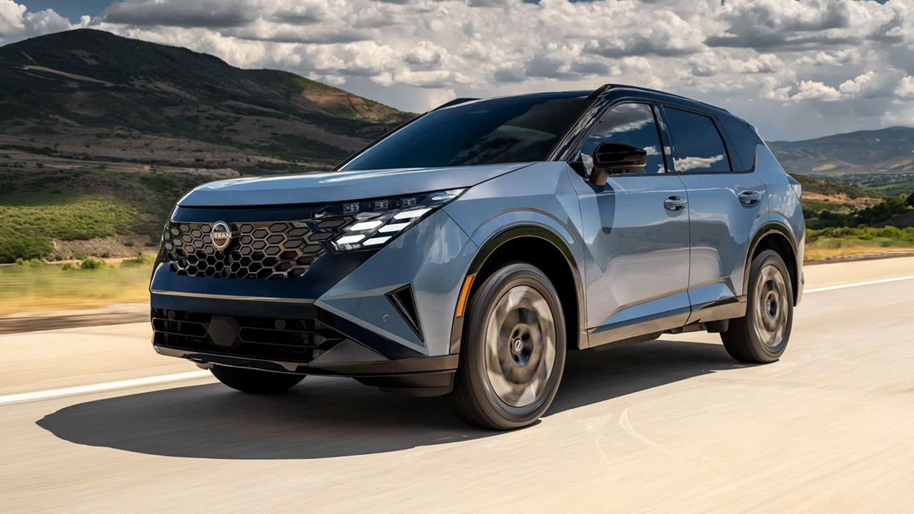 2027 Nissan Rogue Hybrid Reveal