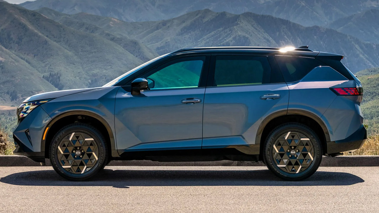 2027 Nissan Rogue Hybrid Reveal