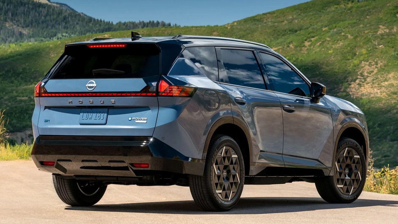 2027 Nissan Rogue Hybrid Reveal