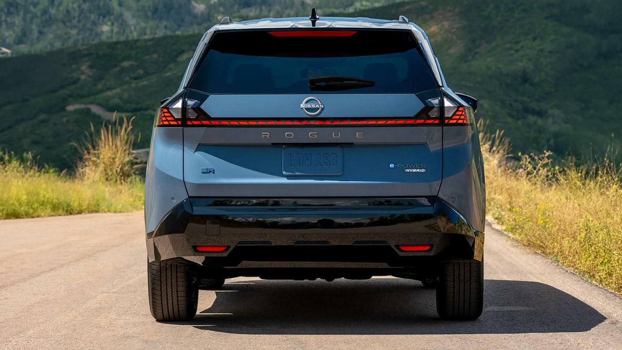 2027 Nissan Rogue Hybrid Reveal