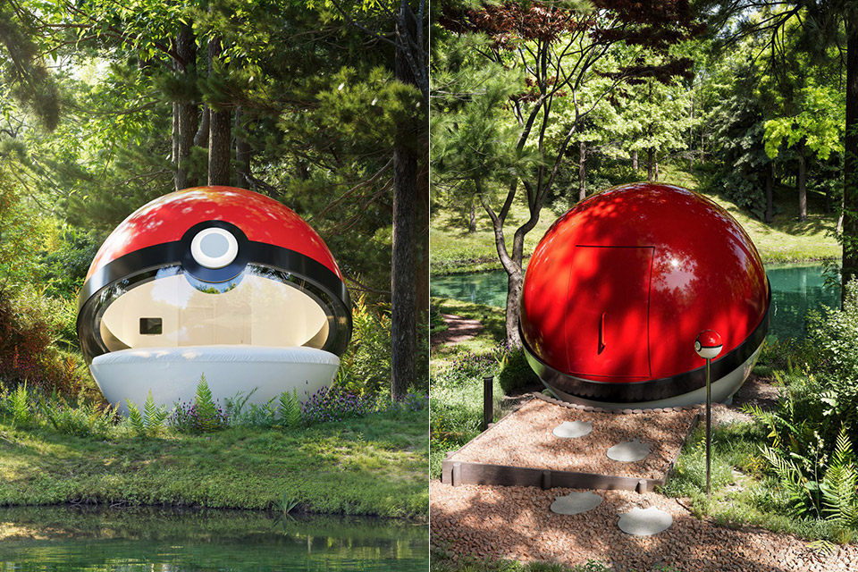 Pokemon Sleep NOT A HOTEL Poke Ball Hokkaido Japan