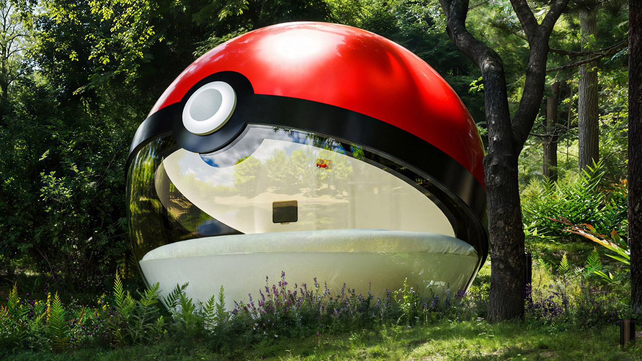 Pokemon Sleep NOT A HOTEL Poke Ball Hokkaido Japan