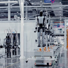 UBTECH Liuzhou Super Smart Factory Humanoid Robots
