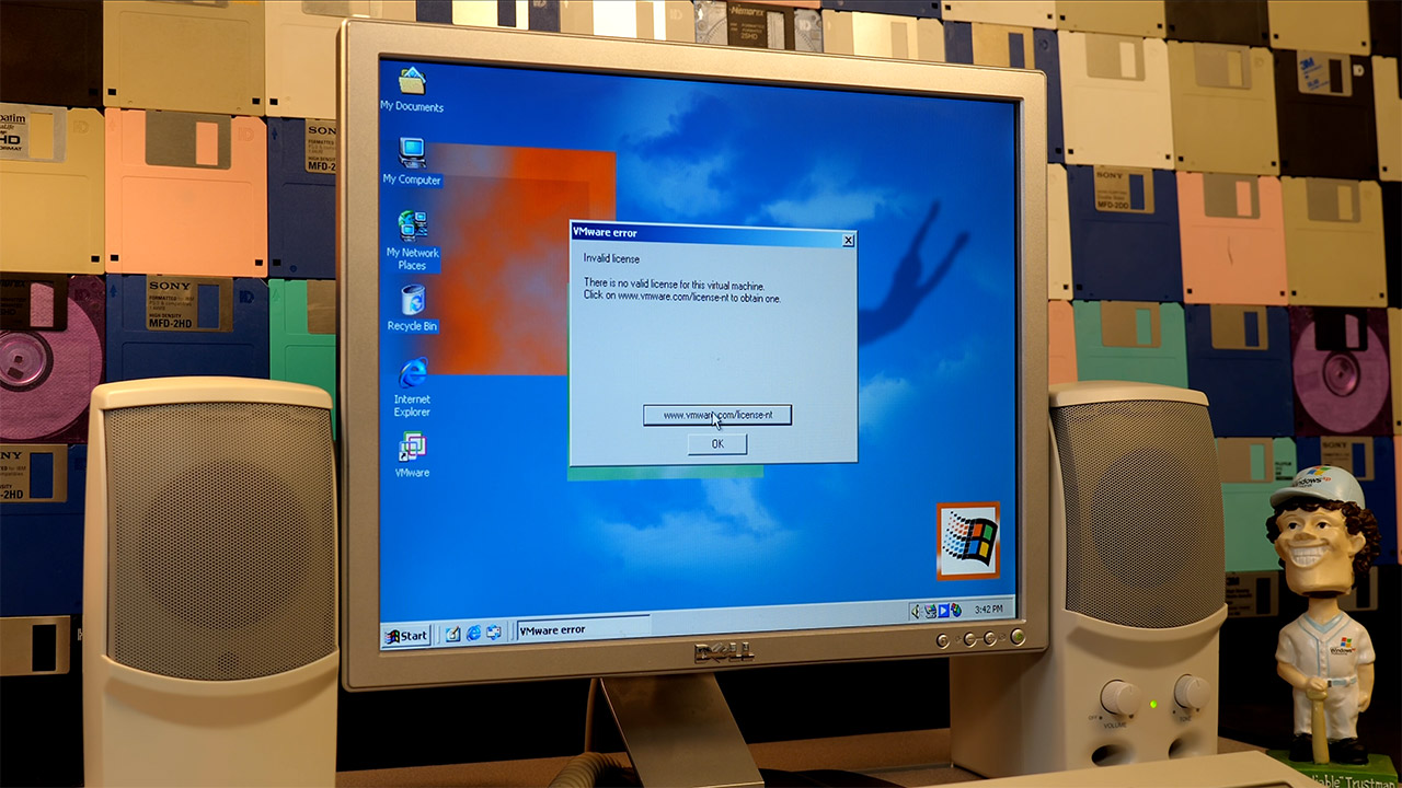 Virtual Machines on CD VMWare