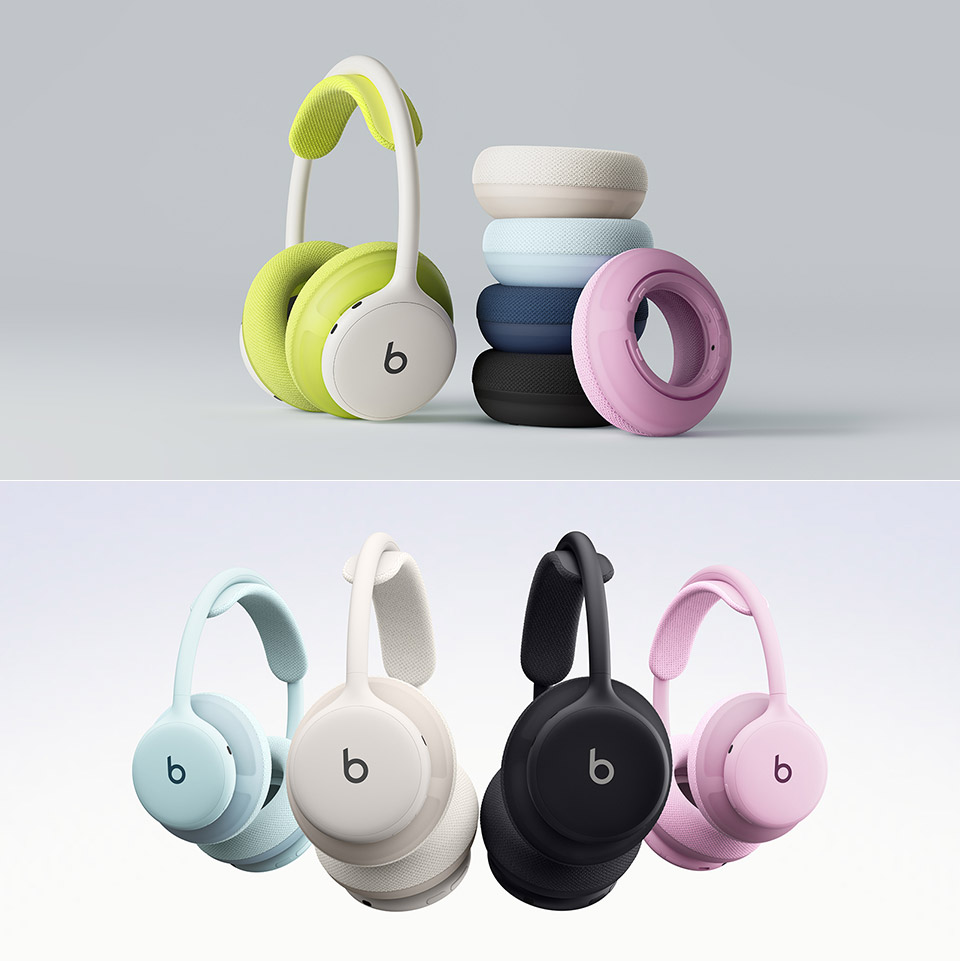 Beats 360 Over-Ear Headphones Reveal