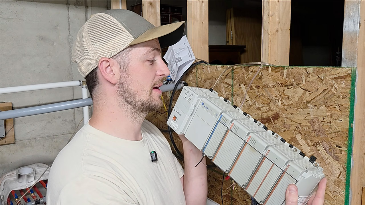 DIY Window A/C to Geothermal Heat Pump Project
