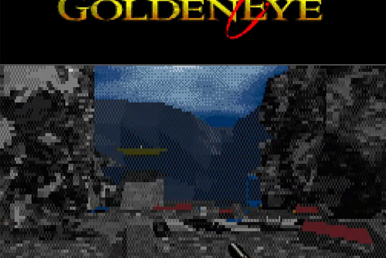 GoldenEye 007 Super Nintendo SNES Port