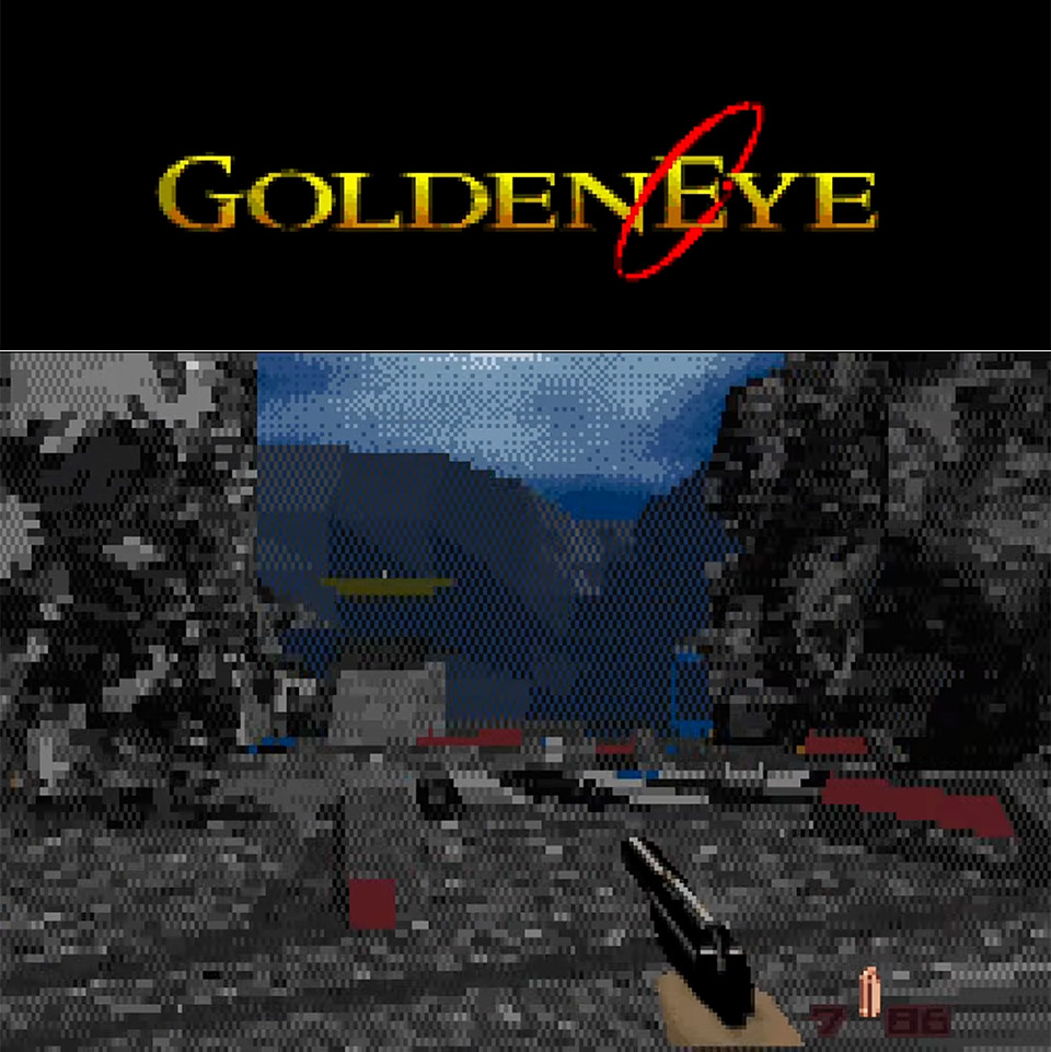 GoldenEye 007 Super Nintendo SNES Port