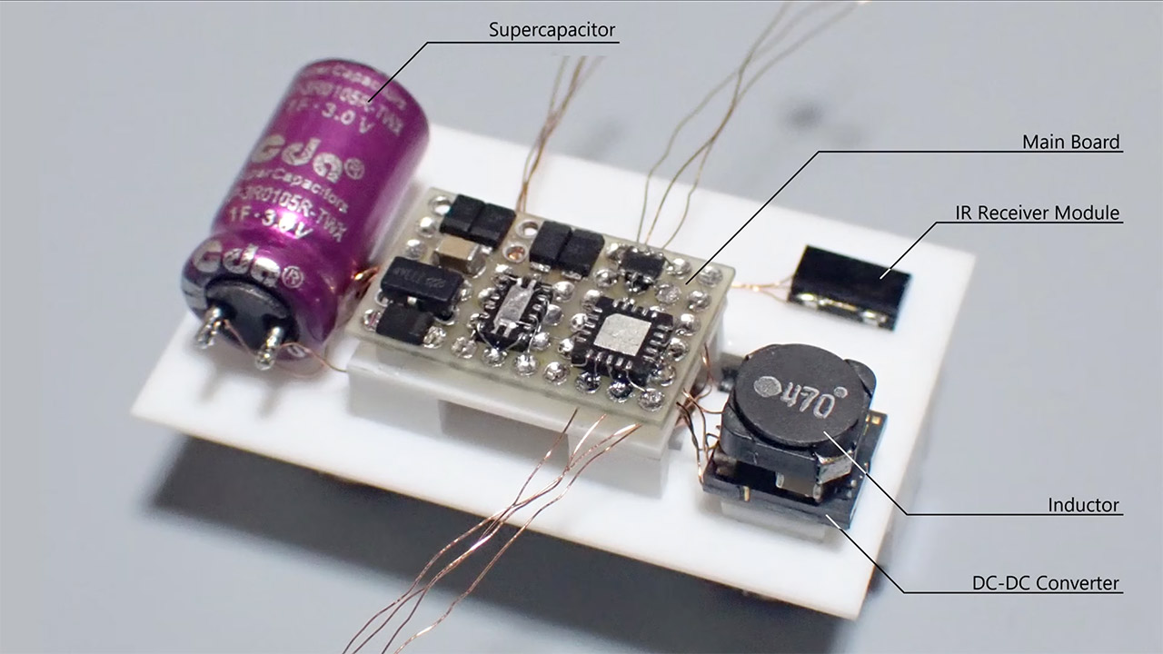 DIY Self-Driving 1:48 Scale Locomotive Train