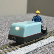 DIY Self-Driving 1:48 Scale Locomotive Train