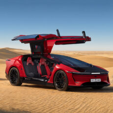 CEER EXOBOT Electric Sedan SUV Saudi Arabia