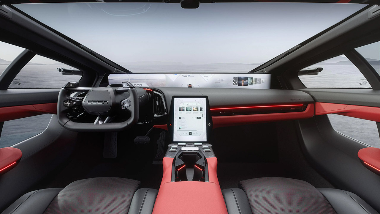 CEER EXOBOT Interior