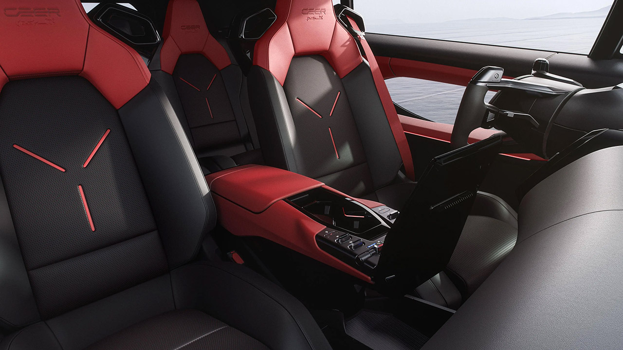 CEER EXOBOT Interior