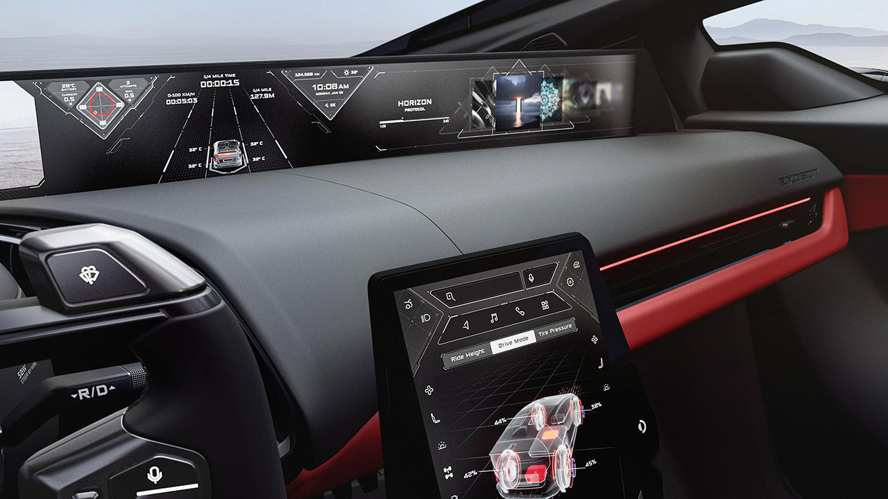 CEER EXOBOT Interior