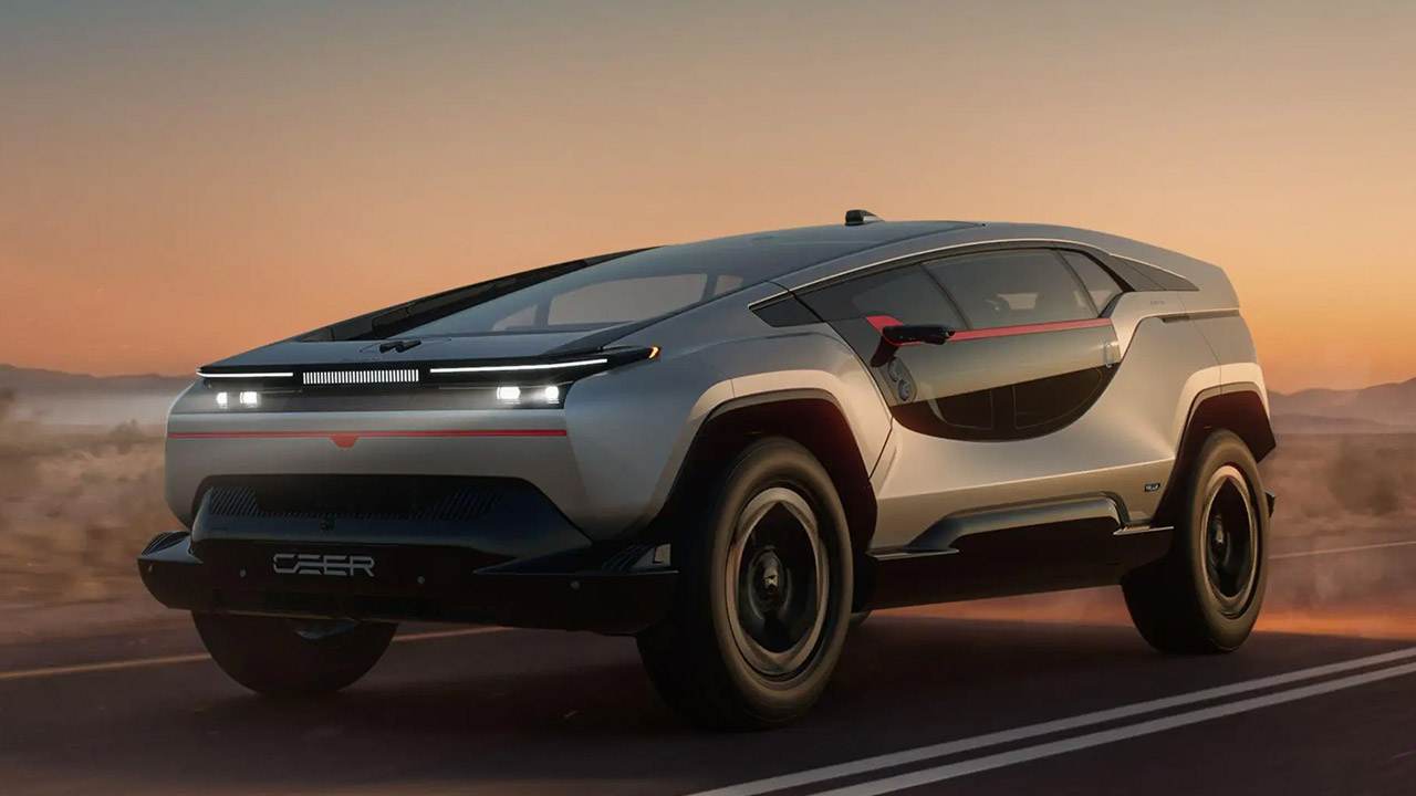 CEER EXOBOT SUV