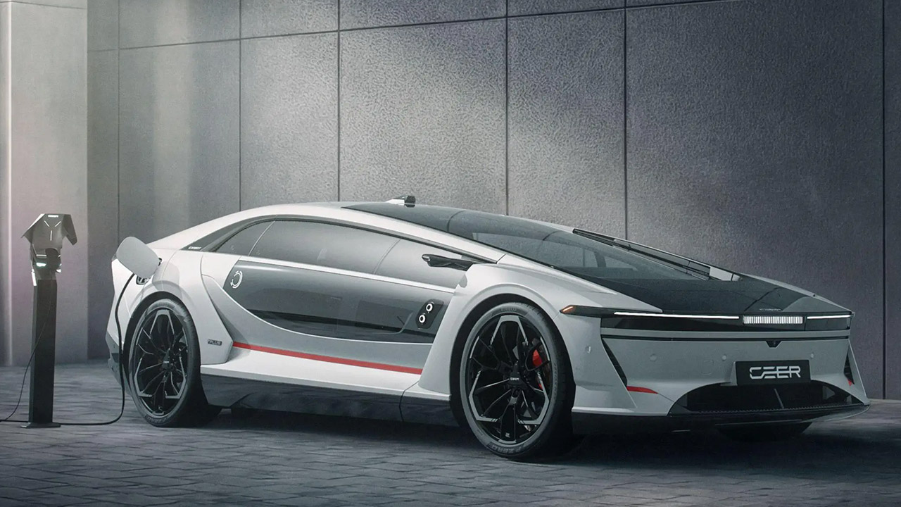 CEER EXOBOT Sedan